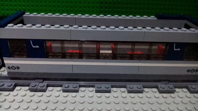 building the complete 60197 lego train смотреть онлайн