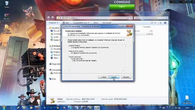 Mz CPU Accelerator | Download e Instalação PT-BR смотреть онлайн
