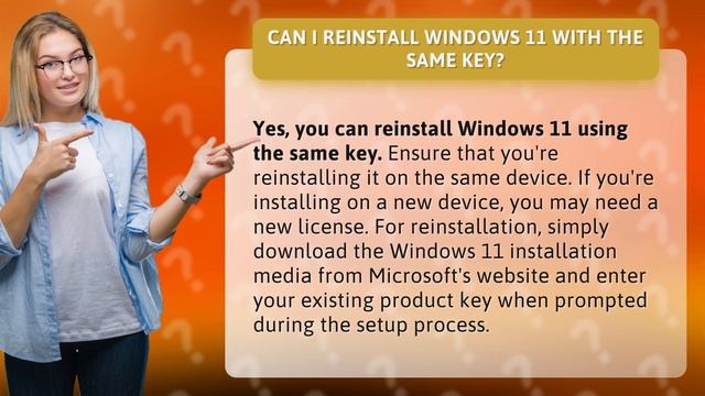 Can I reinstall Windows 11 with the same key? смотреть онлайн
