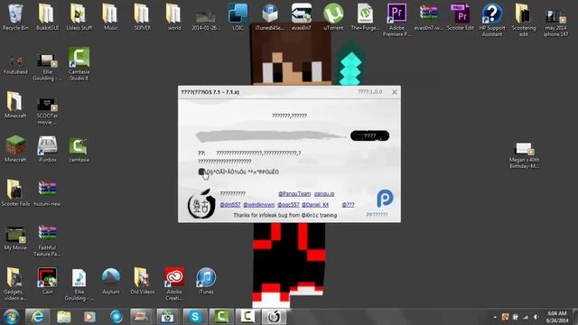 How To Jailbreak Ios 7.1.1 (WINDOWS) смотреть онлайн
