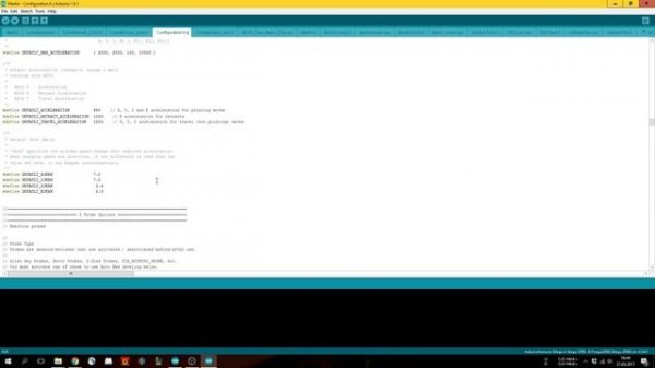 Anet A8 Marlin firmware setup for RAMPS 1.4