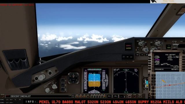[P3D] Cross The Pond Westbound Part 2 смотреть онлайн