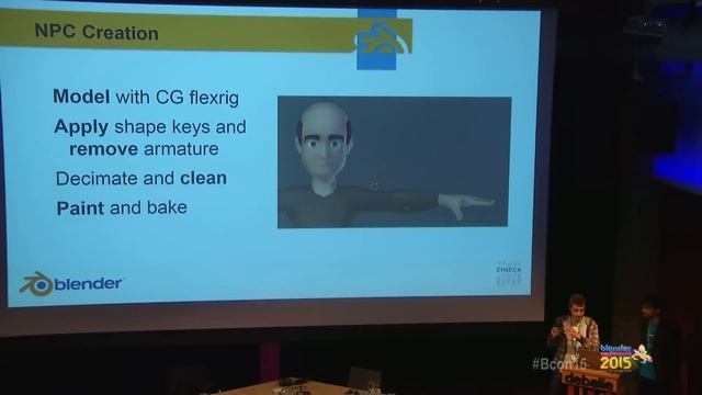 Blend4Web for a point and click game - Luigi Verri and Daniele De Luca смотреть онлайн