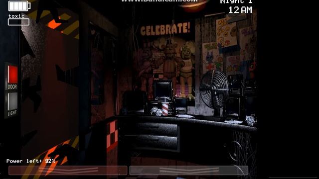 TRTF 1 Gameplay - The Return To Freddys 1 Gameplay ! - CemxanderGaming!