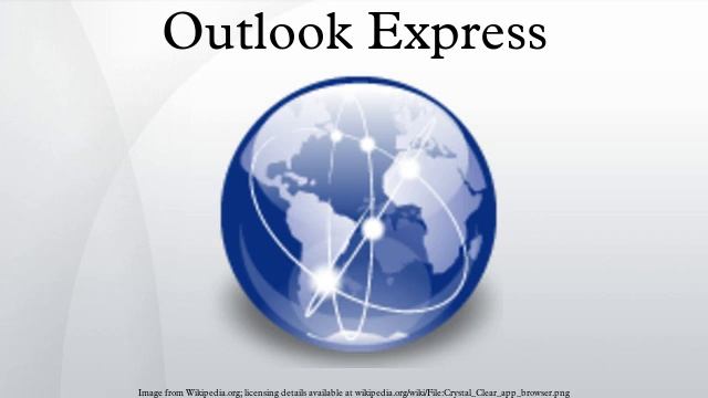 Outlook Express смотреть онлайн