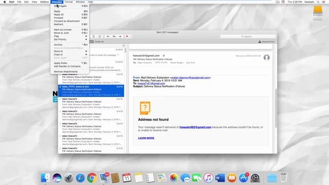 How to Resend Messages in macOS Mail смотреть онлайн
