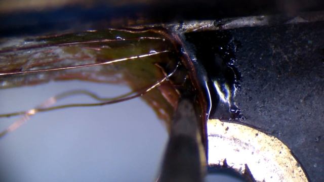 Microsoldering: Running jumpers after clearing short on a badly burned spot Autel MaxiSys MY908 смотреть онлайн