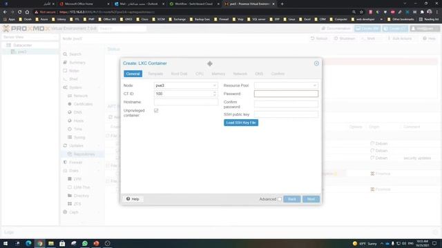 Proxmox VE 7 -05- Containers смотреть онлайн