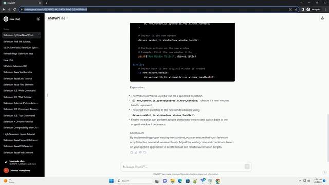 wait for new window to open selenium python смотреть онлайн