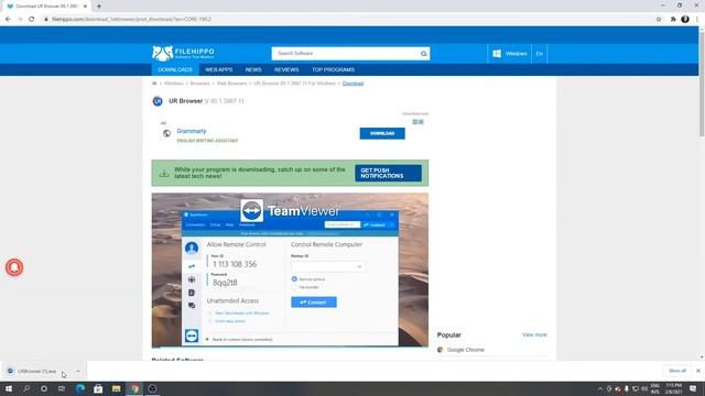 How to Download and Install UR Browser for Windows смотреть онлайн