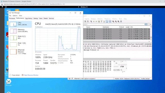 DoS and DDoS Attacks смотреть онлайн