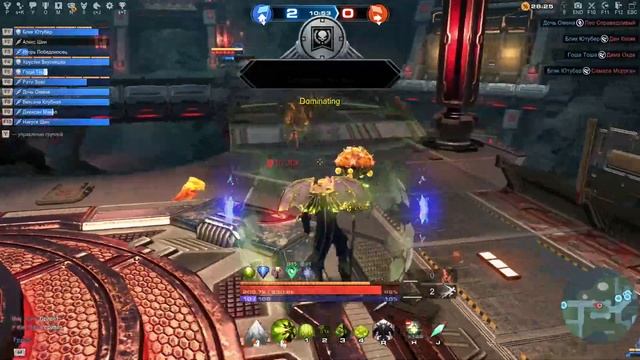 Skyforge: Вечерний стрим!!! Вторжение ОКЕАНИДОВ)))) смотреть онлайн