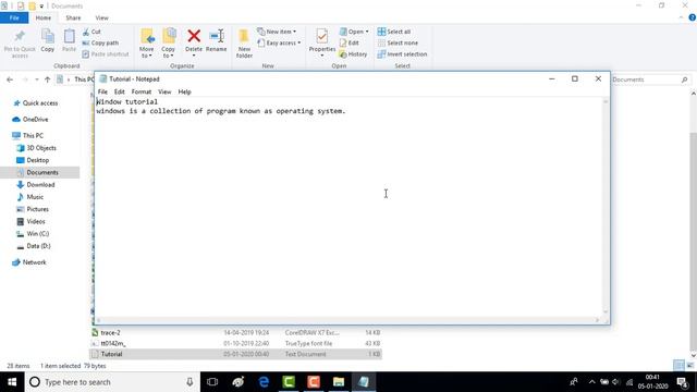 Class 3 | Files and Folder Management | Windows 10 | Hindi смотреть онлайн
