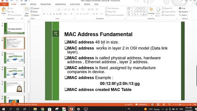 MAC Adddress Spoofing-Digital Signature-Tutorial 46 смотреть онлайн