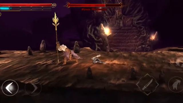 Grimvalor (FINAL) - BOSS final Alyssia, The Deceiver!! смотреть онлайн