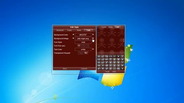 Desk Essentials Gadget for Windows 7 смотреть онлайн