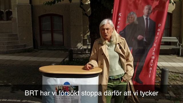 LIBERALERNA VILL FOLKOMRÖSTA OM BRT смотреть онлайн