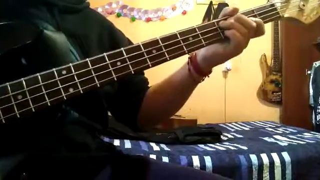 Blue boy - Mac demarco (cover bass) смотреть онлайн