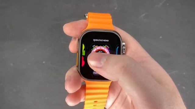 Apple Watch Ultra 2 / HK9 Ultra 2 смотреть онлайн