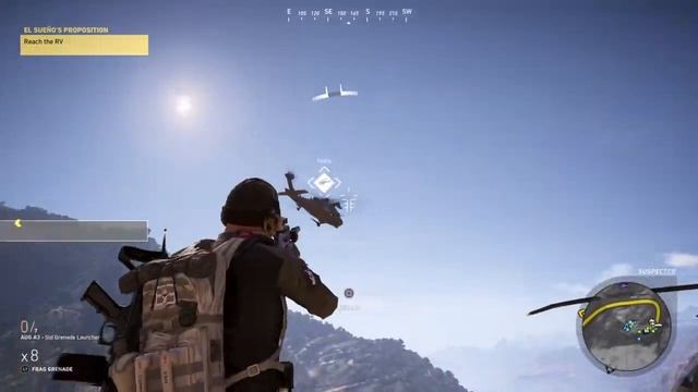 Tom Clancy's Ghost Recon® Wildlands ill shoot a grenade launcher смотреть онлайн
