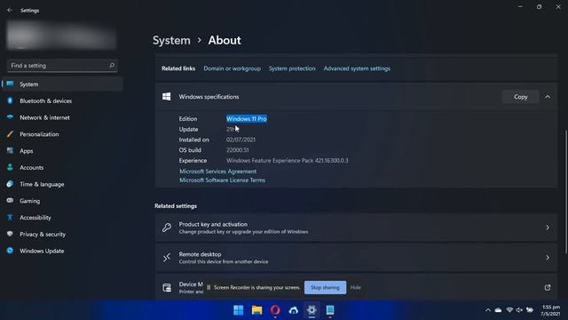 Download Windows 11 ISO Official dev insider preview build 22000 (NOT LEAKED) ISO install on any P смотреть онлайн