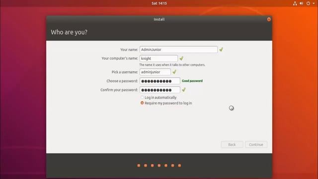 How To Install Ubuntu 18.04 LTS Bionic Beaver (Cara Install Ubuntu 18.04 LTS Bionic Beaver) смотреть онлайн