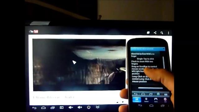 Mini PC Android comandato via wifi con RkRemoteControl installato sul Nexus 4 смотреть онлайн
