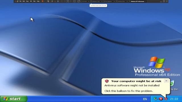 Installing Windows XP! смотреть онлайн