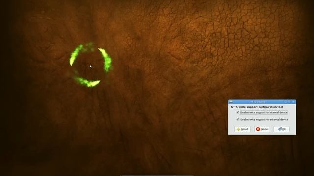 Auto Mount NTFS Drives - Ubuntu Linux 8.04 смотреть онлайн