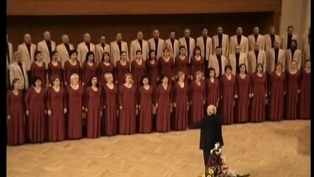 G. Davis: The Wonders Of His Hands / The State Academic Choir of Armenia смотреть онлайн