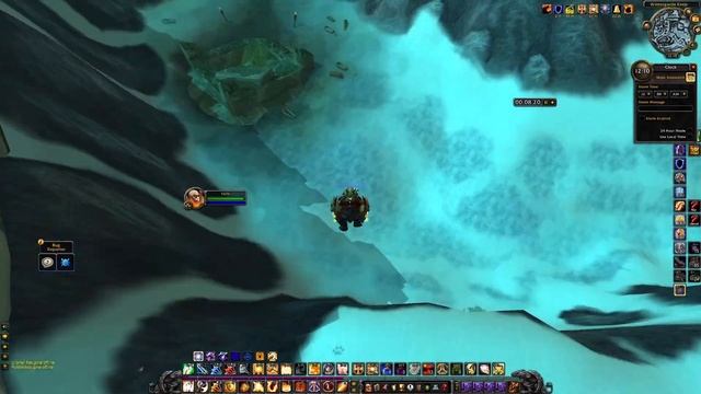 Noob tank AoE farming spot - 500-600k/hr - WotLK Beta смотреть онлайн