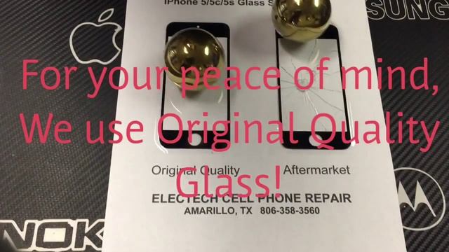 iPhone 5S glass repair смотреть онлайн