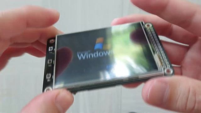 Windows XP on ESP32 смотреть онлайн