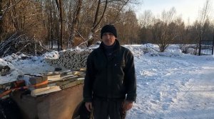 Купил прицеп Бобёр, прицепил и попёр😁 Развожу дрова по заявкам👍😊