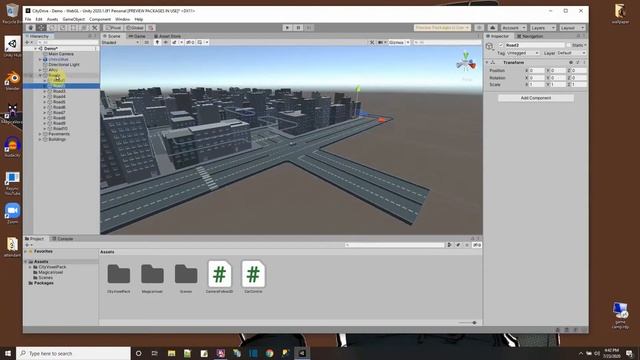 Gas Station Attendant Fuel Up Car (Unity 2020) смотреть онлайн