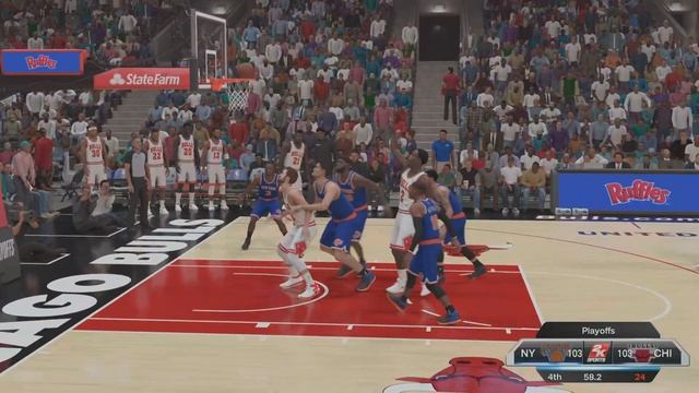 NBA2K24 (2023) - MyNBA Eras - New York Knicks - Part 269 смотреть онлайн