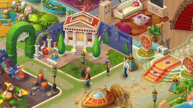 По стопам Чарльза Бэрроу 🗺️ - Playrix Homescapes 🏡 - Android Gameplay смотреть онлайн