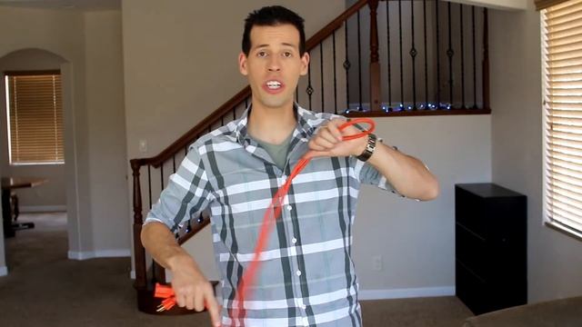 Best Way in The World to Wrap Up Extension Cords, Ropes or Cables (Daisy Chain) | Sensei Ryan смотреть онлайн