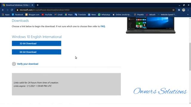 How To Download Windows 10 Disc Image (ISO File) смотреть онлайн