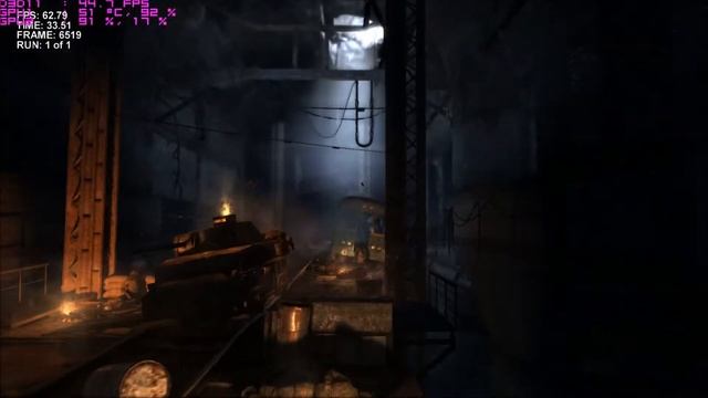 [HD] Metro 2033 Benchmark - Max Settings смотреть онлайн