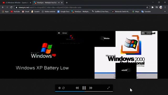 Windows XP Sparta Extended Mix vs. Windows Whistler Sparta Jolly Rancher Remix смотреть онлайн