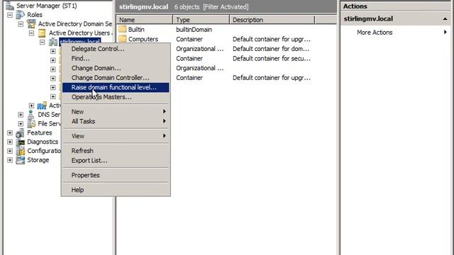 Windows Server 2008 Configuring Operations Master Roles смотреть онлайн