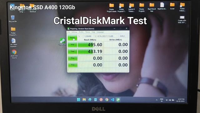Kingston A400 120gb ssd speed test | Kingston speed test | Kingston a400 | kingston ssd смотреть онлайн
