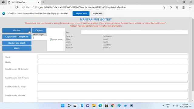 How to Install Mantra MFS100 Driver for Windows 11 in Tamil смотреть онлайн