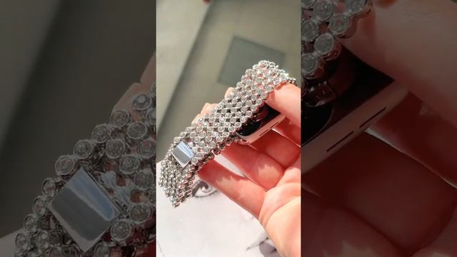 Браслет для Apple Watch 38,40,41mm Beautiful Lady смотреть онлайн