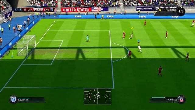 PS4 : FIFA 19 : "Alex Hunter" - Season 3 #7 смотреть онлайн
