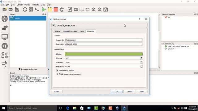 কিভাবে cisco ios ইনস্টল করবেন GNS3 তে | How to install Cisco ios on GNS3 смотреть онлайн