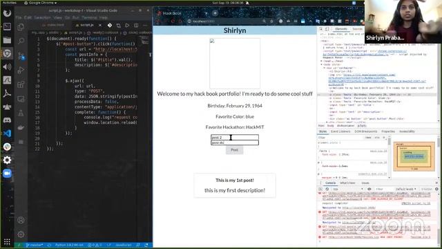 Beginner Workshop Part 2 & 3 смотреть онлайн