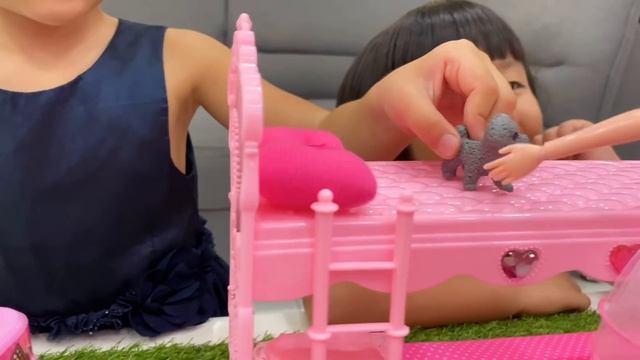 ăn trộm vào nhà Barbie và Bài học rút ra sau khi nghe mẹ Dương kể chuyện từ búp bê смотреть онлайн