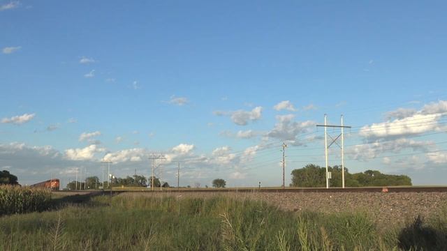 Railfanning the Willmar, MN Area September 2020 смотреть онлайн